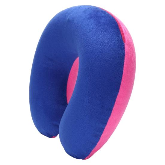 U-shaped Neck Cushion Inflatable Memory Foam Fatigue Relief Flight Headrest Sleep U-shaped Cushion Plane Accessories