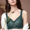 Full Cup Lingerie for Women Gathered Without Steel Rims Plus Size Thin Top Push Up Support Bra