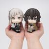 НОВИНКА MegaHouse Bungou Stray Dogs - Накадзима Ацуси Дадзай Осаму - Серия моделей Look Up Collection Мультяшный персонаж подарок на день рождения