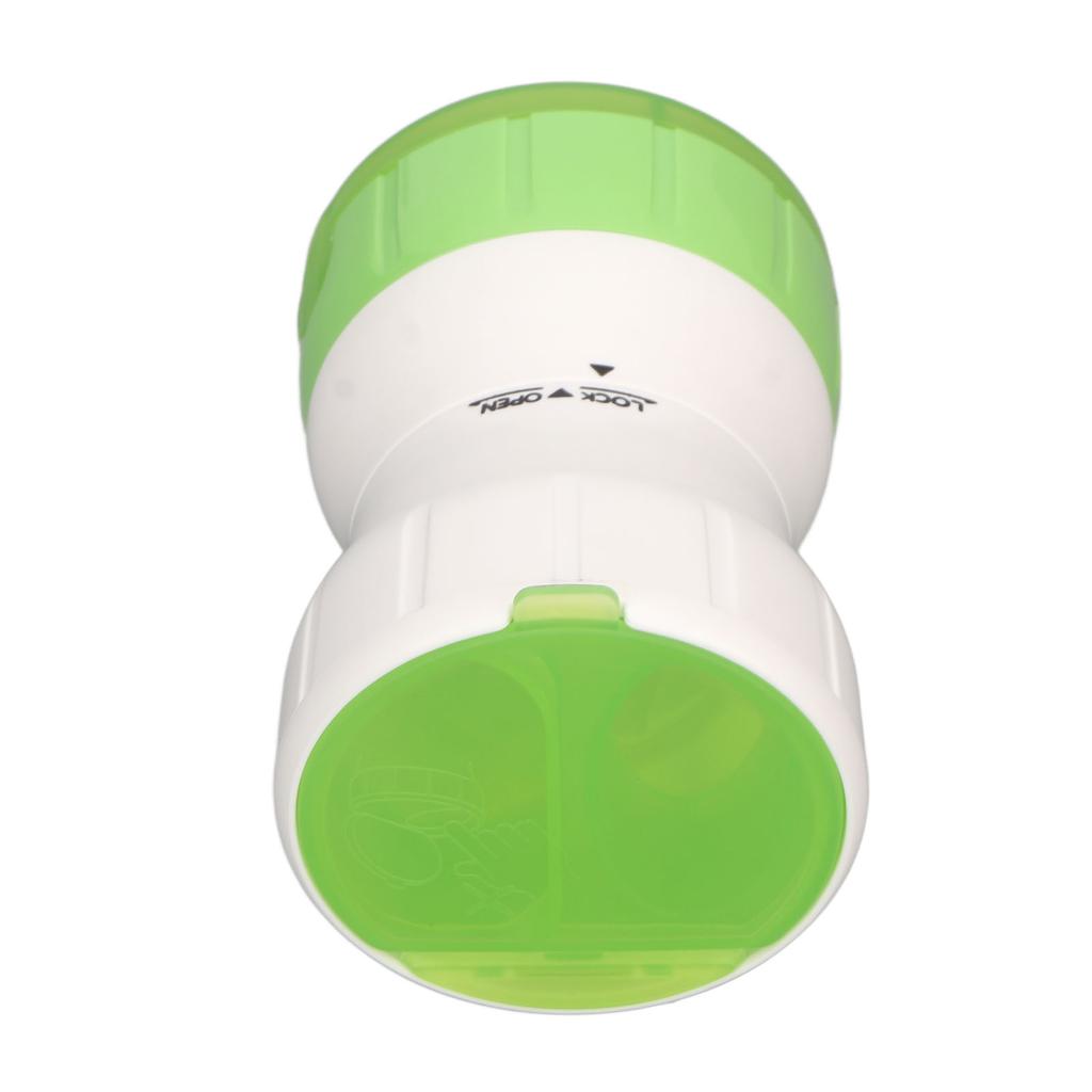 Medicine Crusher Grinding Box Portable Tablets Fine Powder Cutter Grinder Storage Case