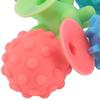 8pcs Silicone Sucker Sensory Toy Set Raised Texture Suction Cup Toys Textured Touch Toys for Children
