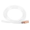 1.8meters Anti Static PVC Gas Fuel  Water Siphon Hose Pump Manual Hand Liquid Transfer Tube