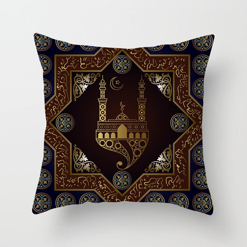 Праздничный чехол для подушки, домашний текстиль, декоративная квадратная мягкая подушка для дивана, чехлы для сидений с цифровой печатью, чехол для подушки 45x45 см