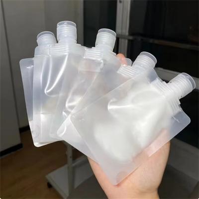 Бутылка для хранения, дополнительная упаковка, сумка, дорожная бутылка, 30/50/100 мл, 1 шт., пустой контейнер для косметики для лосьона, многоразовый, портативный