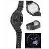 Наручные часы Casio G-Shock Bluetooth солнечные функции модель GA-B2100-1A1JF черные мужские.