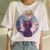 Sailor Moon Kawaii Aesthetic T -Shirt Women Harajuku Short Sleeve 90s Ulzzang T -Shirt Cute