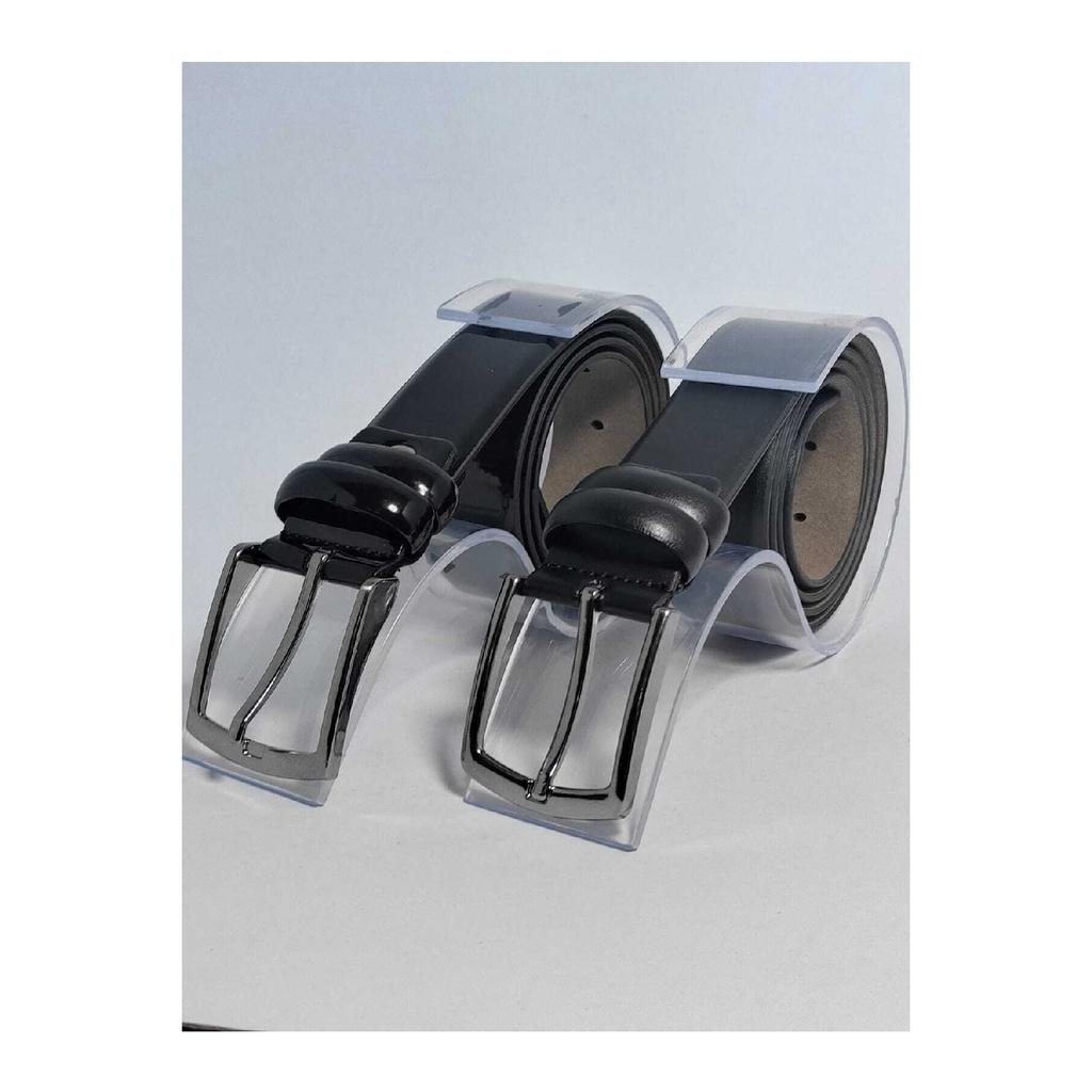 2 классических мужских ремня