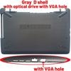 NEW for 15-BS 15T-BS 15-BW 15Z-BW -RA 15-RB 255 250 G6 TPN-C129 C130 laptop LCD Back Cover/Front Bezel/Palmrest /BOTTOM CASE