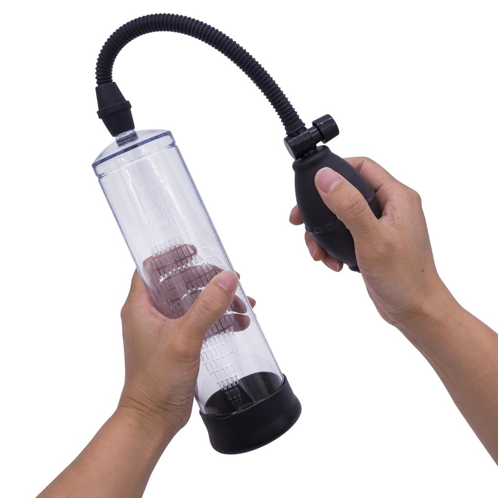 Penis Pump Enlargement Vacuum Extender Men Sex Toy Increase Length Enlarger