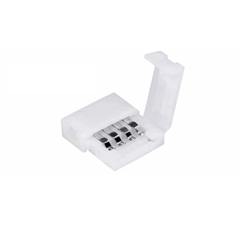 Ленточный свет RGB светодиодная лента разъем 10 мм соединение для SMD 5050 удлинительный провод RGB светодиодная лента бесплатная сварка 10 шт./лот 4Pin изящные ювелирные изделия