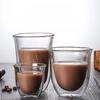 Двухслойный стакан, термостойкая кофейная чашка, термоизолированная чашка для молока для дома и офиса, чашка для завтрака для сока, стакан для воды