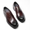 Men Shoes Dress Genuine Leather Formal Business Work Soft For Man Male Men's Oxford Flats Shoe For Men