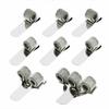 Office Supplies Stationery Doctors Metal Spring Pen Holders Single/Double/Triple With Pocket Clip
