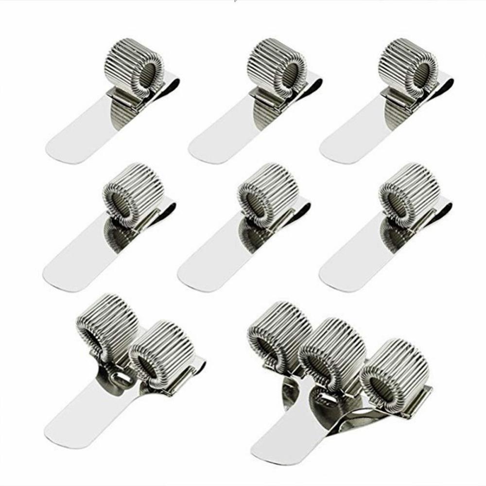 Office Supplies Stationery Doctors Metal Spring Pen Holders Single/Double/Triple With Pocket Clip