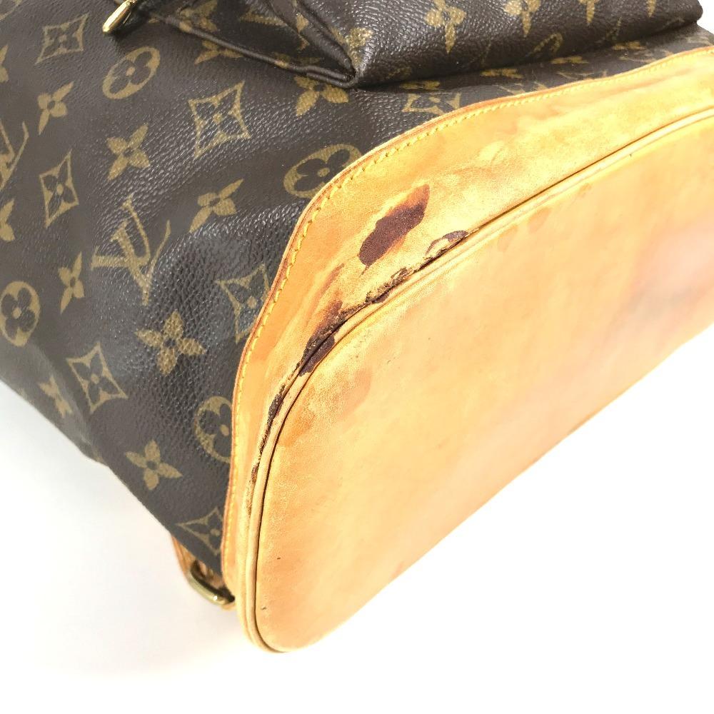 Louis Vuitton M51135 Рюкзак Monogram MontsourisGM Холст Monogram Коричневый