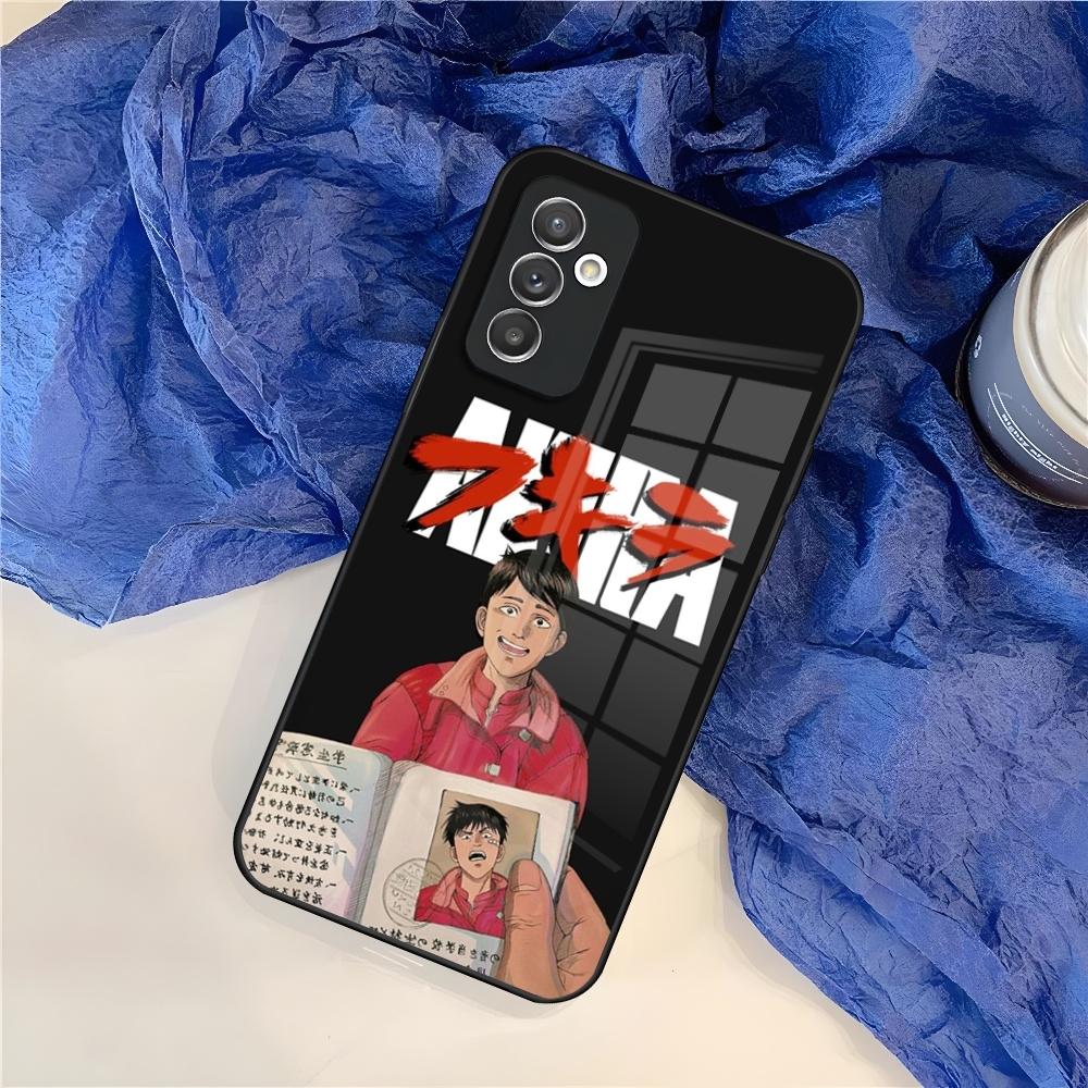 Чехол для телефона с изображением фильма Акира 1988 года для Samsung S25 S24 S30 S21 S23 S20 S22 Fe S10 E S9 Note 20 Pro Ultra Plus стеклянная крышка