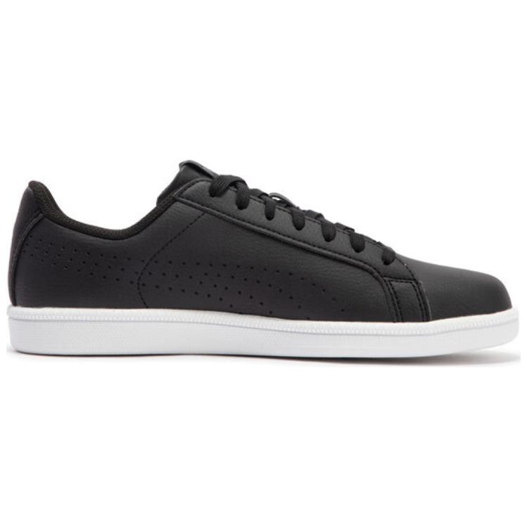 Puma Кеды Smash Cat с низким верхом Унисекс Кеды Черные 387796-07