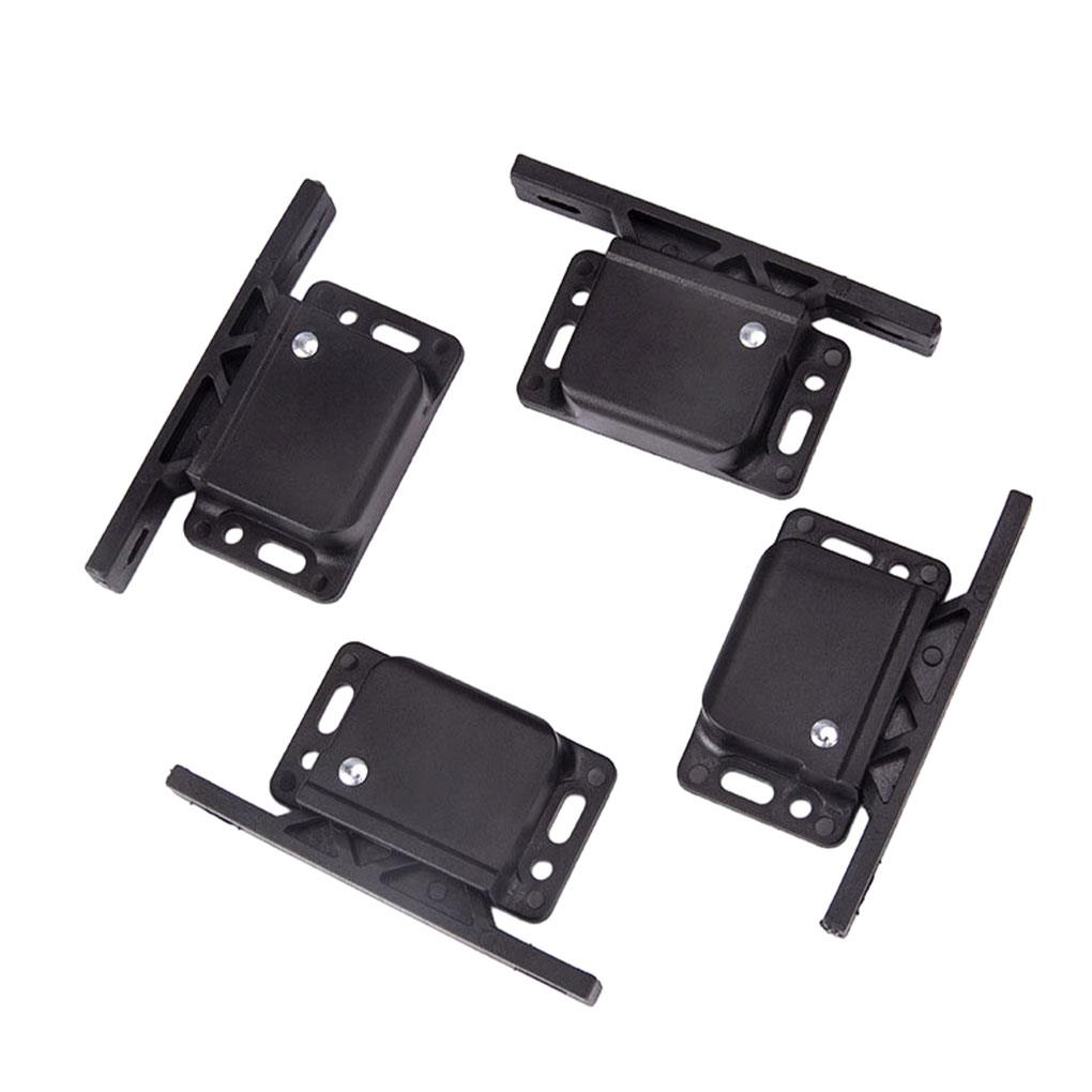 Универсальный 4 шт. Защелки и фиксаторы для ящиков RV Запасная защелка для дверцы шкафа RV для автодома, кемпера, прицепа, лодки, автодома