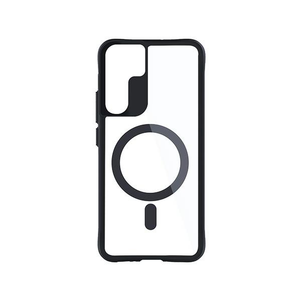 Etui 3Mk Satin Armor Case Magsafe Do Galaxy S24+, Czarne