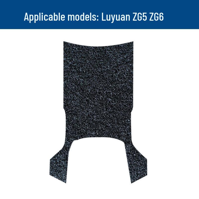 Водонепроницаемые и прочные коврики для ног с катушкой Luyuan ZG5/ZG6 для электромобилей