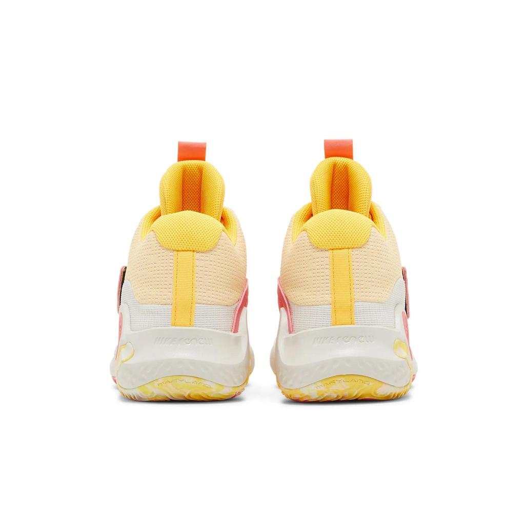 Nike KD Trey 5 EP 'Hot Punch Laser Orange' (унисекс) Белый / Горячий Пунш / Лазерный Оранжевый Баскетбольные Кроссовки DJ7554 100