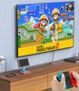 Портативная зарядная док-станция 4K 60 Гц с адаптером HDMI 4K/USB 2.0/портом Type C для док-станции Nintendo Switch OLED