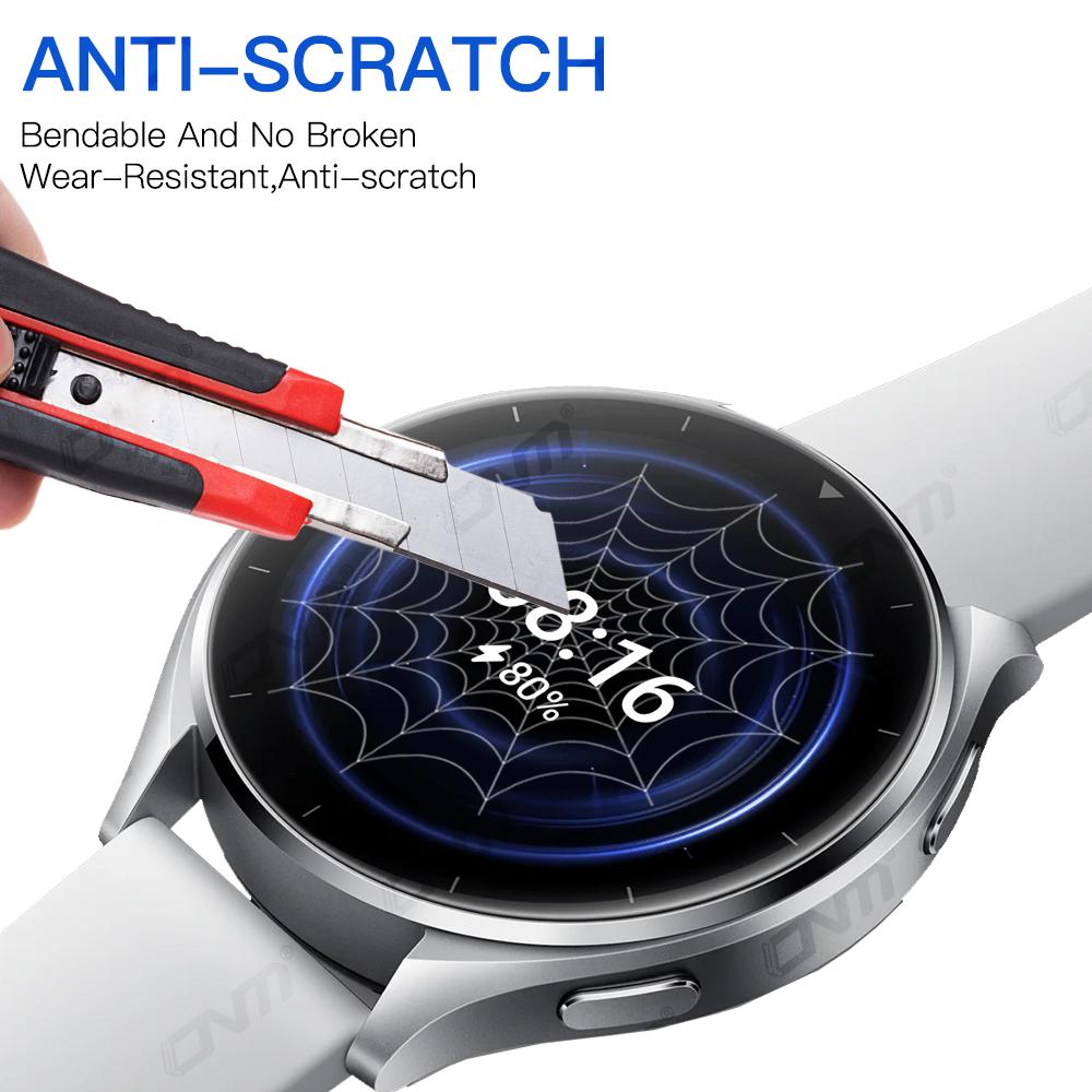 Защитная пленка 20D для Xiaomi Mi Watch 2, противоударная пленка для Mi Watch 2, полноэкранная, сверхчеткая, защитная пленка (Не стекло)
