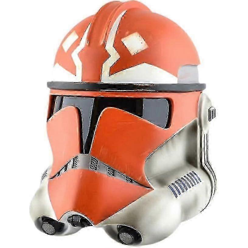 Clone Trooper Helmet, Cartoon Helmet Face Cover Costume Props, Halloween Face Cover Pvc Helmet Movie