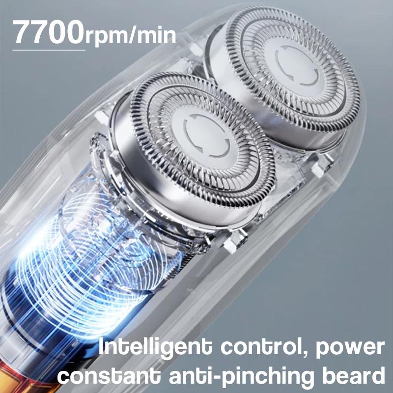 Xiaomi Электробритва Showsee F201 Smart Sensor Shaver Портативная бритва для бороды