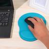 Удобный коврик для мыши с поддержкой запястья для дома и офиса, для ПК, ноутбука, с подставкой для запястья, коврик для мыши, эргономичный, нескользящий, губчатый коврик для мыши