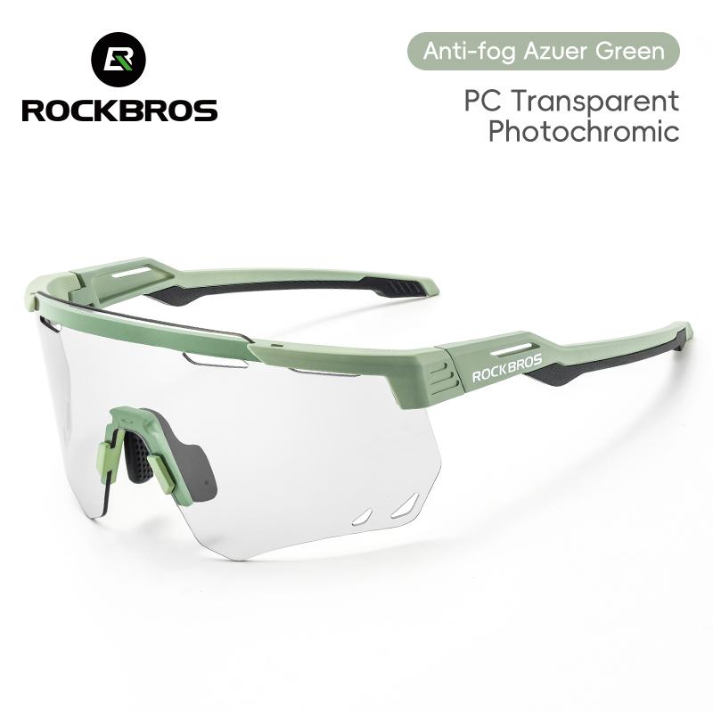 ROCKBROS Cycling Glasses MTB Road Bike Eyewear Driving Golf Goggles Protection Sports UV400 Sunglasses Polarized/Photochromic 7