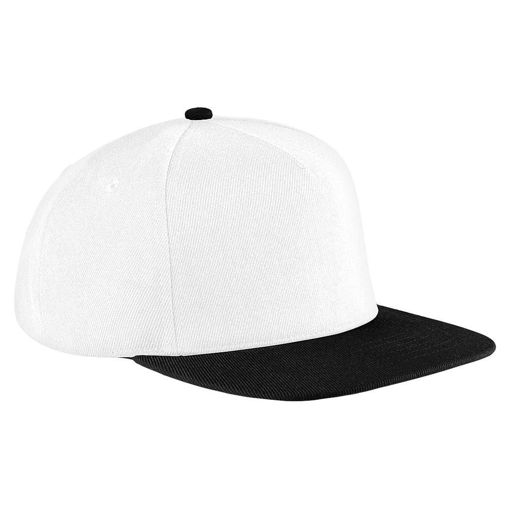 Beechfield Оригинальная кепка Snapback с плоским козырьком унисекс (2 шт. в упаковке)