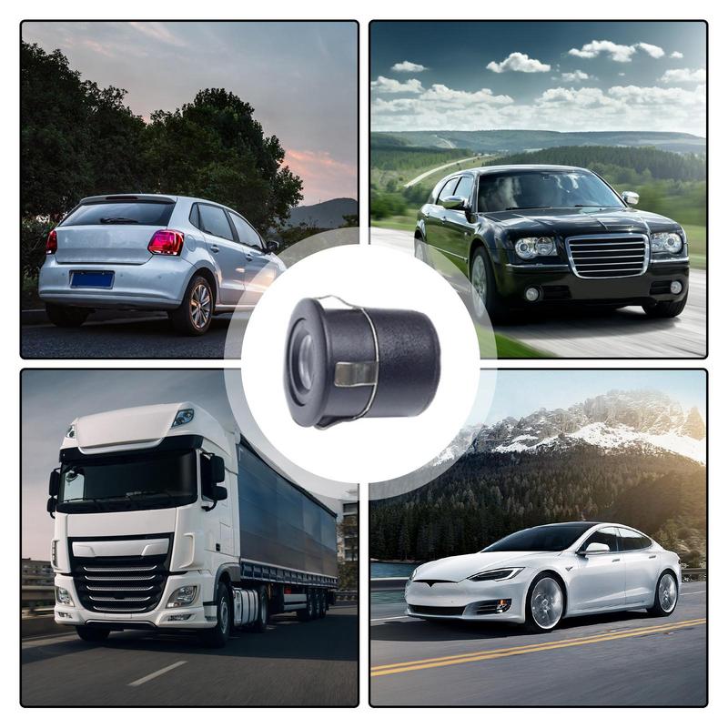 Flexible Rear View Backup Camera Reversing Parking Cameras Waterproof Reverse Camera 150-Degree Wide View LED Reverse Camera