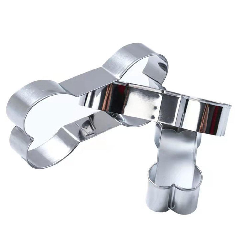 3 шт./набор формочек для печенья в форме косточки для собак кухонный инструмент для выпечки торта Suga D2Y6