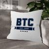 Биткоин Криптовалюта Btc Модная Декоративная Наволочка Покрывало Наволочка Подушка Для Гостиной Квадратный Домашний Декор