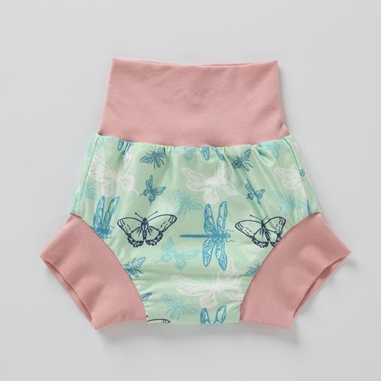 Детские плавки для плавания с 3-слойной защитой, полотенцем от мочи, многоразовые, стирающиеся, с эластичной резинкой на талии, детские шорты для плавания