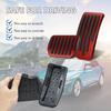 Suitable for Tesla Model3/Y accelerator brake rest pedal aluminum alloy protective cover red