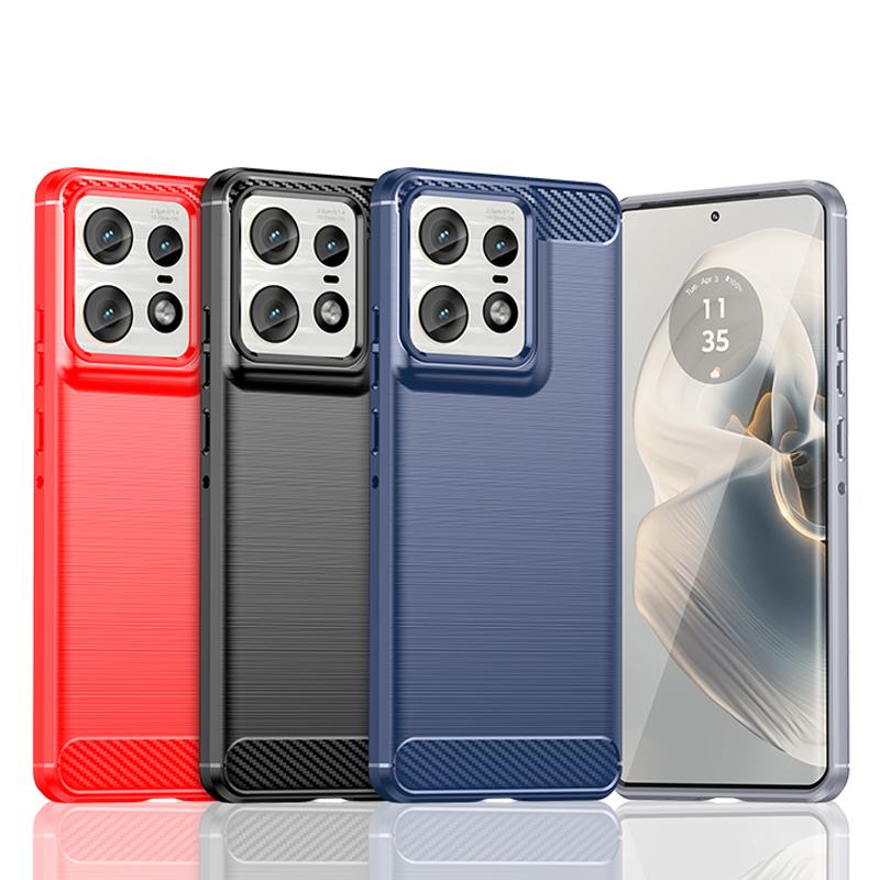 Чехол для Motorola Moto Edge 50 Pro Чехол для Motorola Moto Edge 50 Pro Противоударный силиконовый защитный чехол для телефона Moto Edge 50 Pro