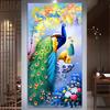 Большая алмазная вышивка цветы павлина пейзажное искусство 5d Diy алмазная живопись полная дрель мозаика вышивка крестиком украшение дома