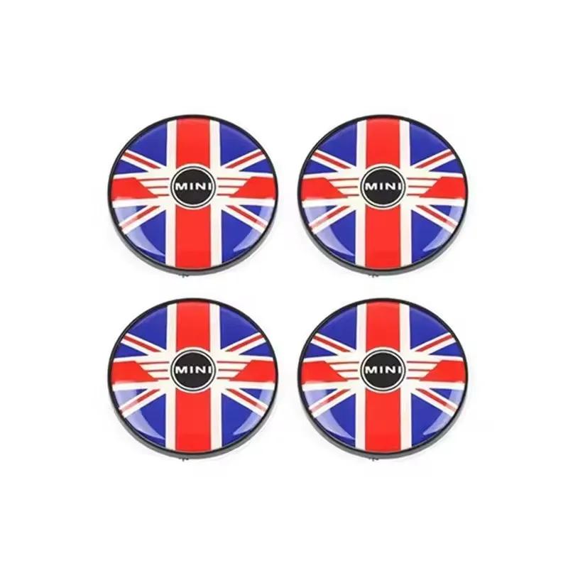 20pcs 54MM Wheel Center Hup Caps Cover Decoration for MINI Coopers R50 R52 R53 R55 R56 Auto Tire Cover Exterior Accessories OO4
