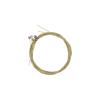 6 Strings Acoustic Guitar Strings Brass Red Copper Guitar Steel Strings Rainbow Colorful Anti Oxidation Coating