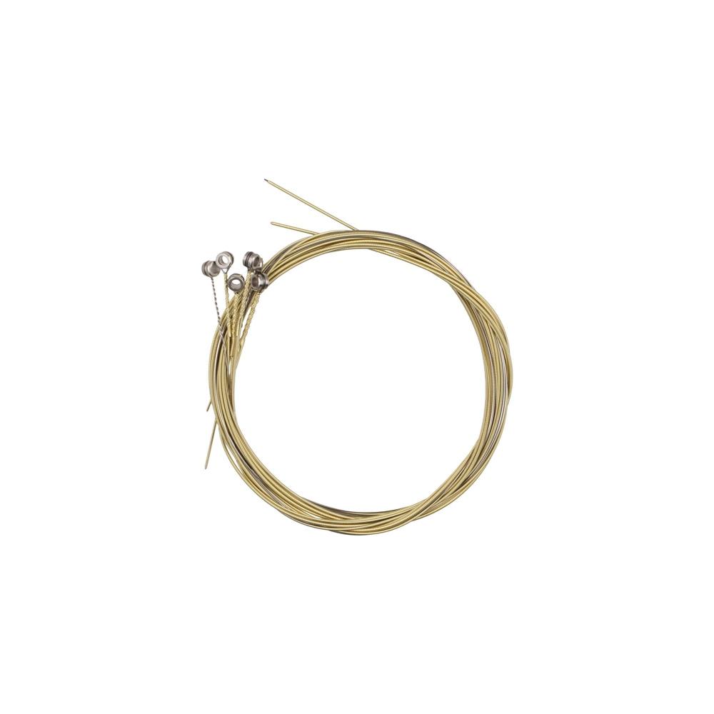 6 Strings Acoustic Guitar Strings Brass Red Copper Guitar Steel Strings Rainbow Colorful Anti Oxidation Coating