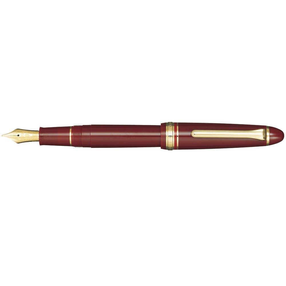 Sailor fountain pen Прибыль Стандарт Марун Средний штраф 11-1219-332