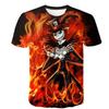 Halloween Skull Graphic Men's T-shirts Harajuku Hip Hop Streetwear Short Sleeve Loose Top