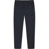 Спортивные брюки Outdoor Series Straight Leg Lace-Up Mid Rise из дышащего трикотажа для мужчин, базовые, черные 152430515-3