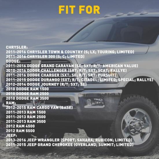 4 шт. Оригинальный датчик давления в шинах TPMS Для Dodge Chrysler Jeep RAM 56029398AB США