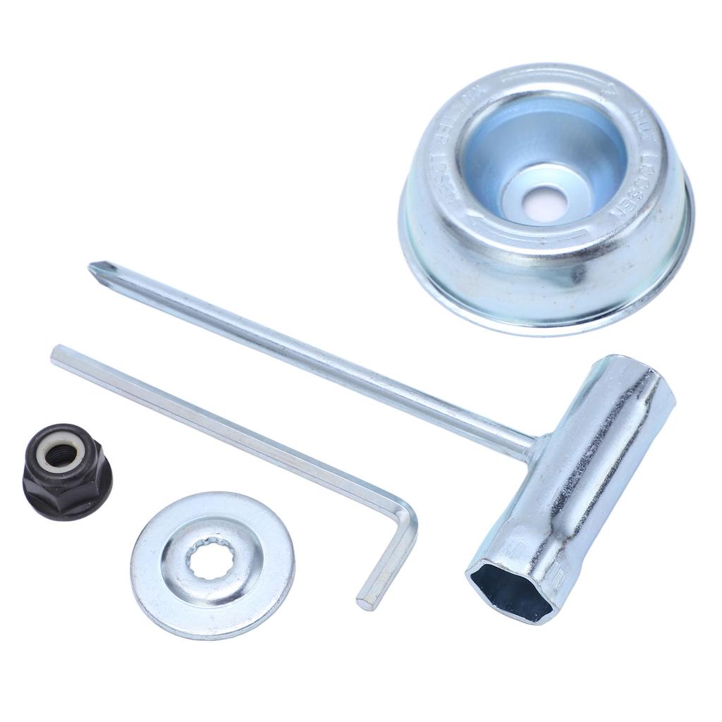 5 Pcs Blade Adapter Kit 4126‑642‑7600 Maintenance Washer Kit for STIHL String Trimmers Brush Cutter