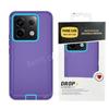 Прочный гибридный чехол-защита OTT для телефона Xiaomi Redmi Note 15 13 Pro Plus 4G 5G 15C 13R, 3-слойный ударопрочный защитный чехол