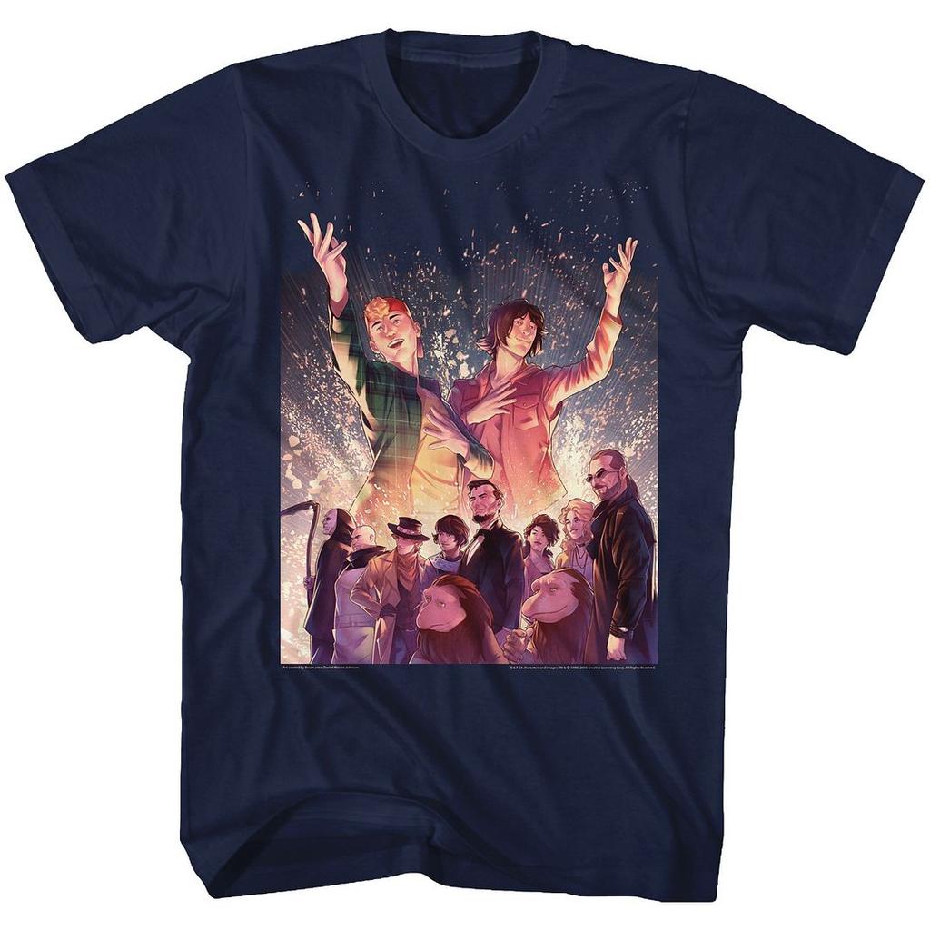 Bill And Ted Sparkle Movie Shirt