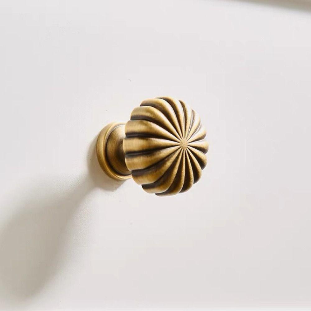 1 шт. винтажная ручка для шкафа, многоразмерная дверная ручка, антикварная ручка для ящика, мебельный аксессуар